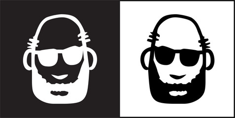  IIlustration Vector graphics of Tombats icon