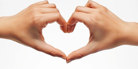 Obraz premium Hand gesture concept