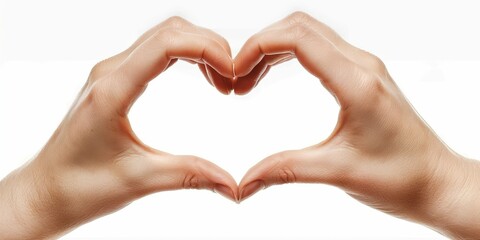 Obraz premium Hand gesture concept