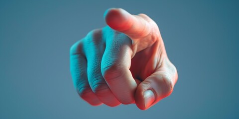 Hand gesture concept