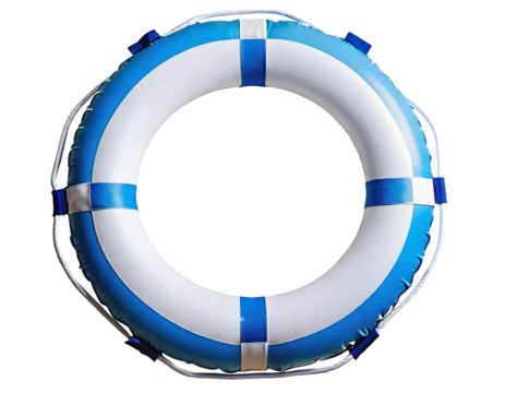 Colorful swim ring (transparent background) PNG with alpha channel. summer and swimming themes. カラフルな浮き輪 (背景透過)アルファチャンネル付PNG 夏と水泳のテーマ