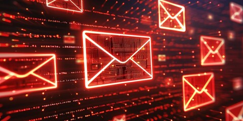 email or message concept