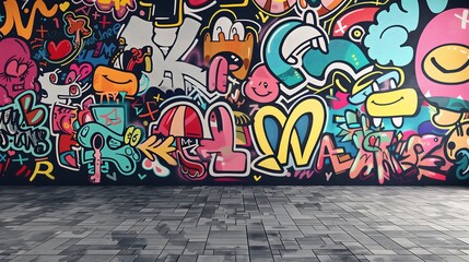 graffiti background