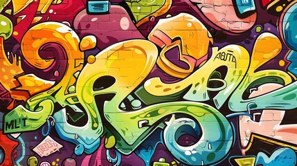 graffiti background