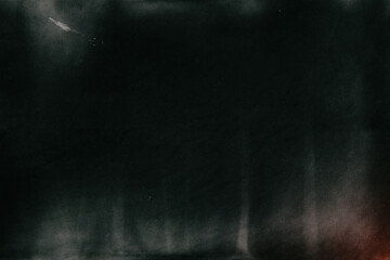 Old grunge photographic glass plate negative, analogic overlay, Abstract film texture background with grain, dust and light leak