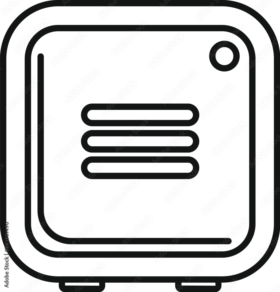 Poster portable wifi router ensuring a stable wireless signal for remote work, enabling seamless connectivi