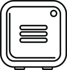 Portable wifi router ensuring a stable wireless signal for remote work, enabling seamless connectivity and productivity