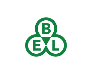 BEL logo design vector template. BEL logo design.