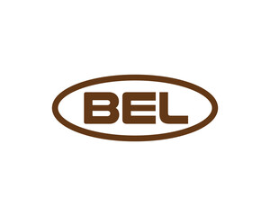 BEL logo design vector template. BEL logo design.