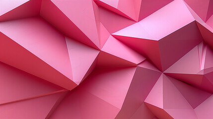 Obraz premium Abstract Geometric Shapes in Vibrant Colors