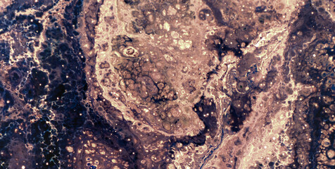 Luminous Flow: Exploring the Magic of Liquid Art in Oil Paint
