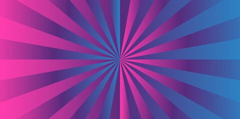 Abstract background with rays retro starburst abstract. Sunburst background vector illustration pattern beam rays. Spiral radial striped backdrop design.	