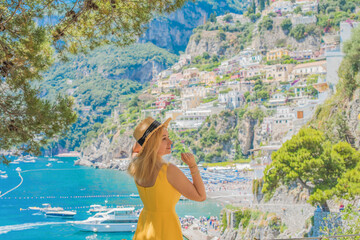 Vacation in Positano, Amalfi Coast. Luxury European holidays at sea