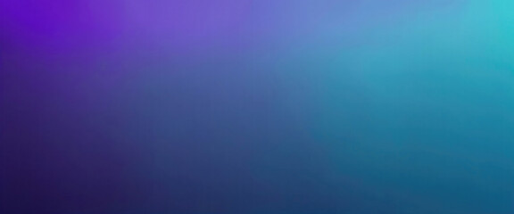 Fototapeta premium Purple White blue and teal blurred noise texture Dark grainy gradient background