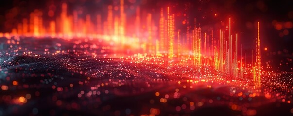 Fototapeta premium Concept minimalist style background with a low angle shot of a briefcase and business documents. Space for text.