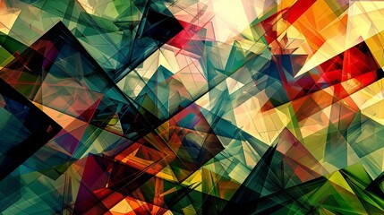 Abstract Geometric Pattern