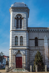 Fototapeta premium City Architecture - Europe, Romania, Suceava region, , Radauti city