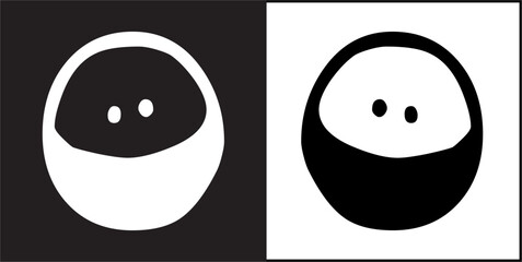 IIlustration Vector graphics of Tombats icon