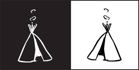 IIlustration Vector graphics of Tombats icon