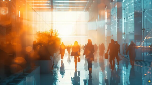 Creative image of labor law compliance, employee rights, legal advice, diverse professionals, modern office environment, high detail