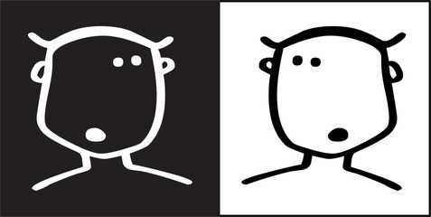 IIlustration Vector graphics of Tombats icon