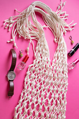 string bag macrame