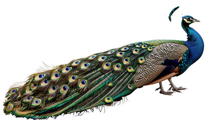 peacock png image 