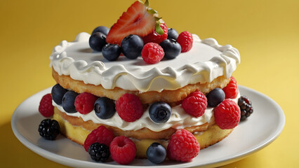 cheesecake with berries, fresh, copy space, teal, frosting, multicolored, birthday cake, birthday candles, frosted, sweets, no people, icing, day, closeup, table, age, number, happy birthday, kid, cut