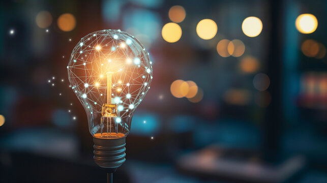 Close-up of a social media post announcing a collaborative innovation challenge, encouraging professionals to participate and connect.