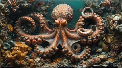 Fototapeta premium Octopus