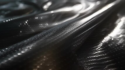 A detailed image of a car covers reflective material used for protecting against UV rays and keeping the car cool.