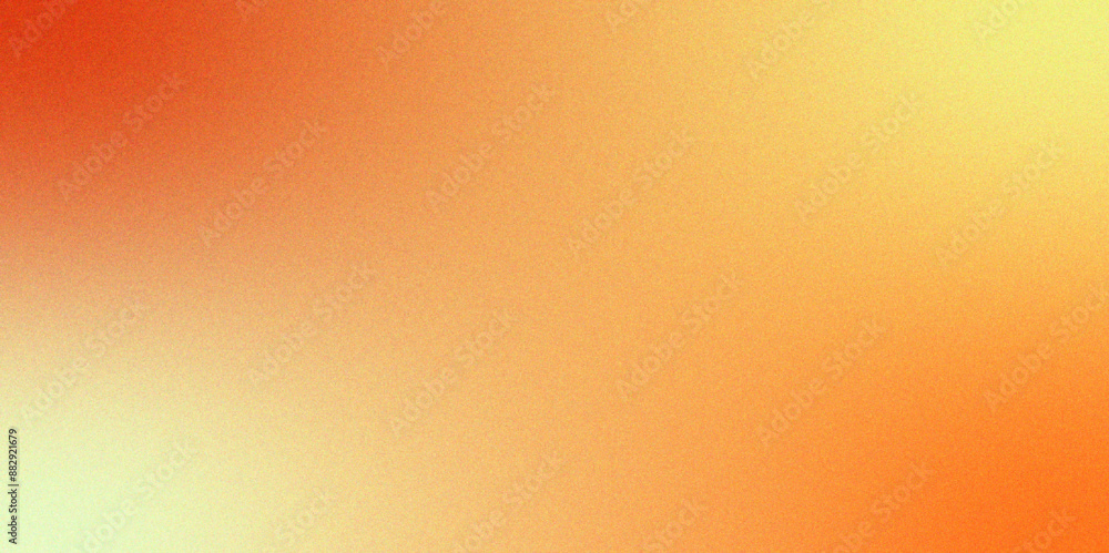 Poster warm abstract gradient background with orange and yellow hues ideal for creative designs and modern 