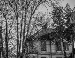 Obraz premium City Architecture - Europe, Romania, Suceava region, , Radauti city