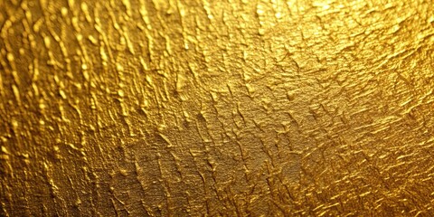 Fototapeta premium Close-up of textured gold material, gold, jewelry, metal, luxury, shiny, texture, elegant, expensive, valuable, design