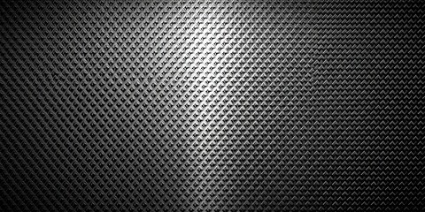 Naklejka premium Carbon metallic texture background with a sleek and modern feel, metallic, carbon, texture, background, black, sleek, modern