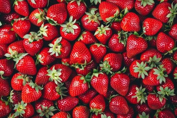 fresh Allstar Strawberry background