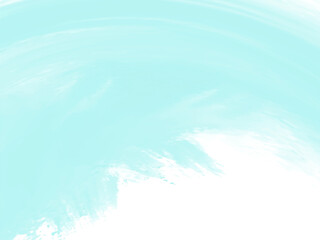 Soft blue decorative watercolor texture background