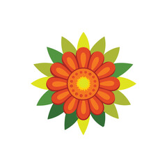 Beautiful Flower Vector