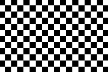 Abstract chessboard background. Puzzle checkers background. Geometric seamless Checkered background.