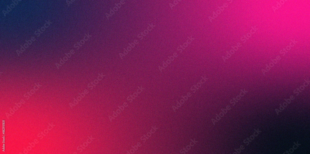 Poster vibrant gradient background with pink and purple hues. beautiful blue gradient background with noise