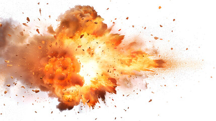 Explosion border isolated on White background ,Flame of fire isolated on a white backgroun ,Explosion fire and flames isolated on white, transparent