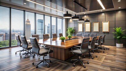 Business meeting in modern office conference room, business, meeting, conference, team, collaboration