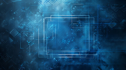 Fototapeta premium technology background