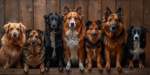 National Dog Week various dog breeds, September 18th