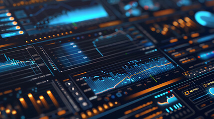Fototapeta premium technology background