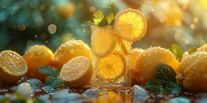 National Lemonade Day refreshing lemonade, September 16th