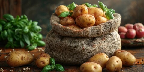 National Potato Day potatoes in various forms, September 19th