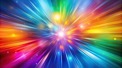 Obraz premium Colorful and abstract blur background with vibrant hues and soft focus, colorful, abstract, background, blur, vibrant, hues