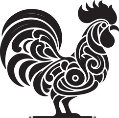Barcelos Cock Silhouette