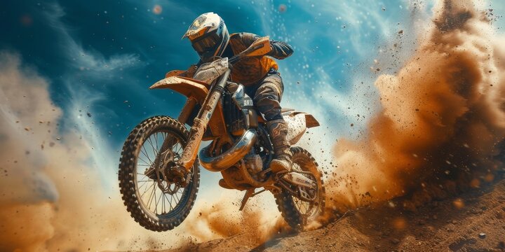Motor Cross Bike Jump Images Browse 30 154 Stock Photos Vectors and Video Adobe Stock
